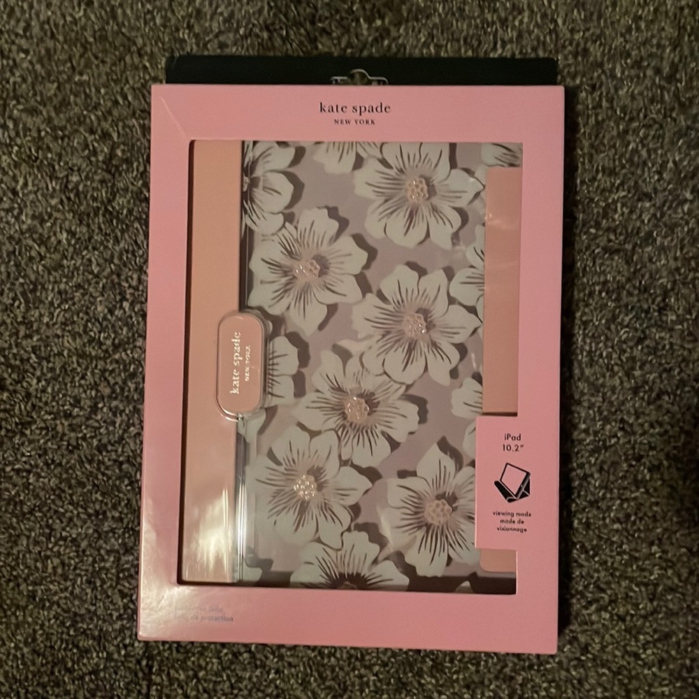Kate Spade iPad case. iPad 10.2. New
